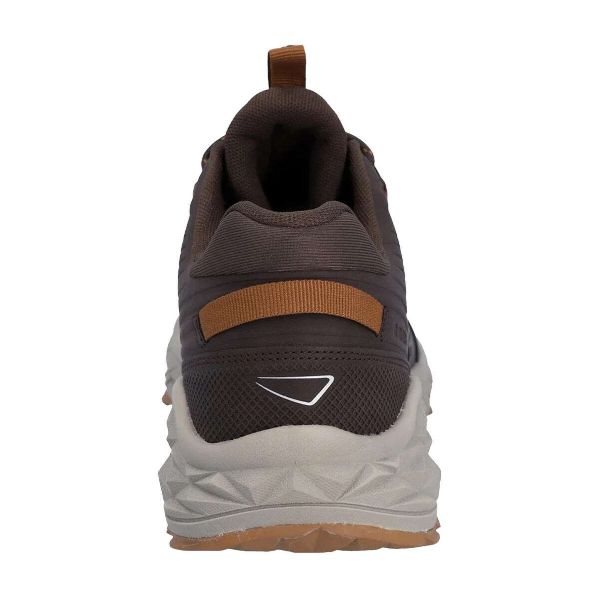 Mens Fuse Trek Walking Shoes (Chocolate Brown/Timber Wolf) 2/4