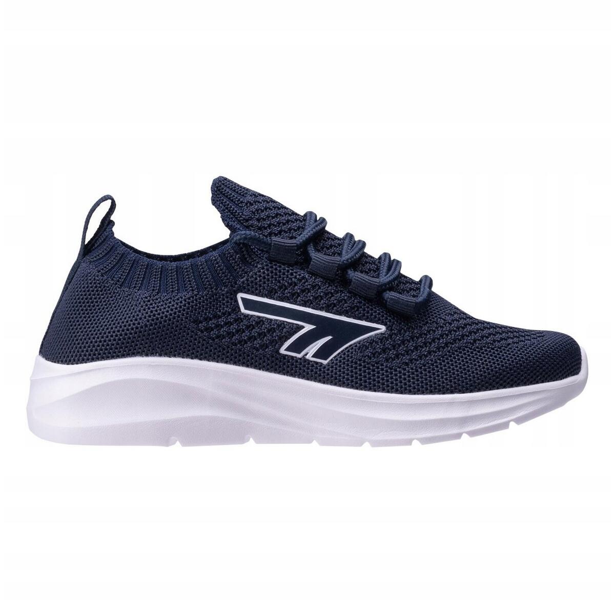 Meisjes Linori Trainers (Marine, Wit) 3/4