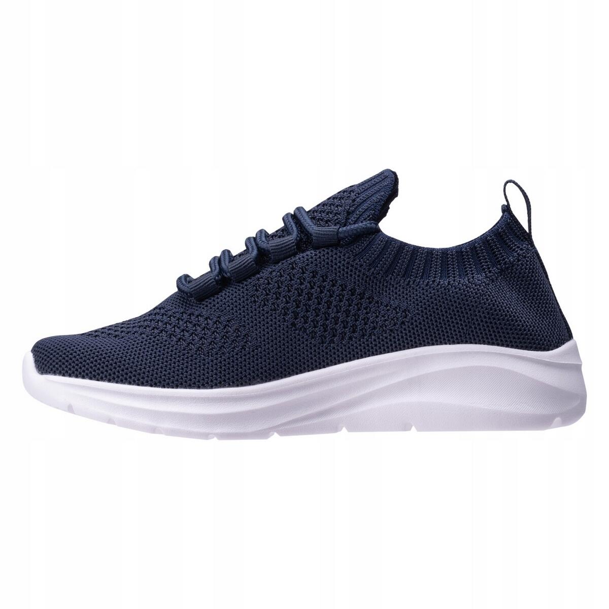 Meisjes Linori Trainers (Marine, Wit) 2/4
