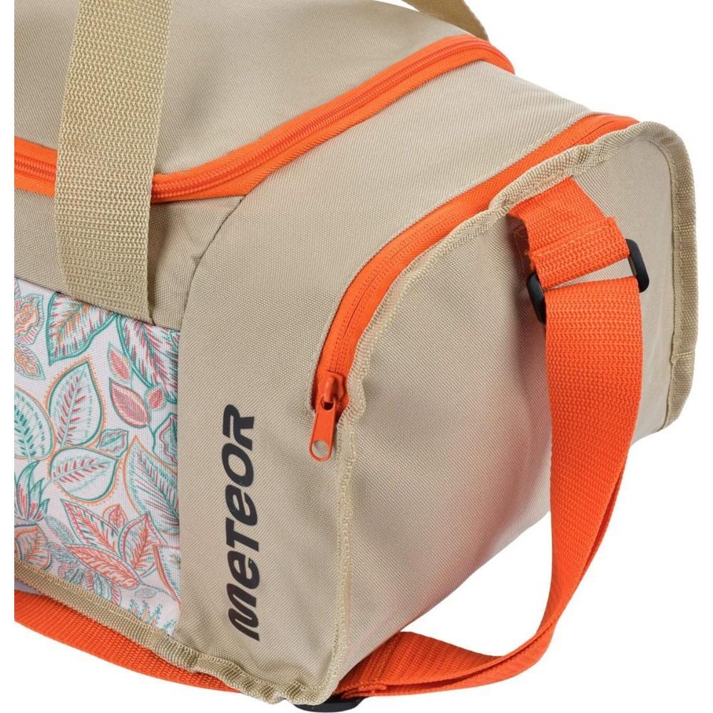 Sac De Sport NANUQ (Orange / Beige) Taille unique 3/5