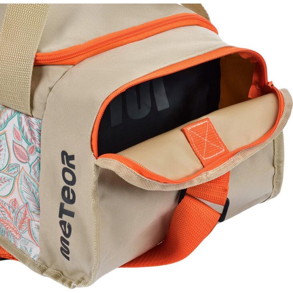 Sac De Sport NANUQ (Orange / Beige) Taille unique 2/5