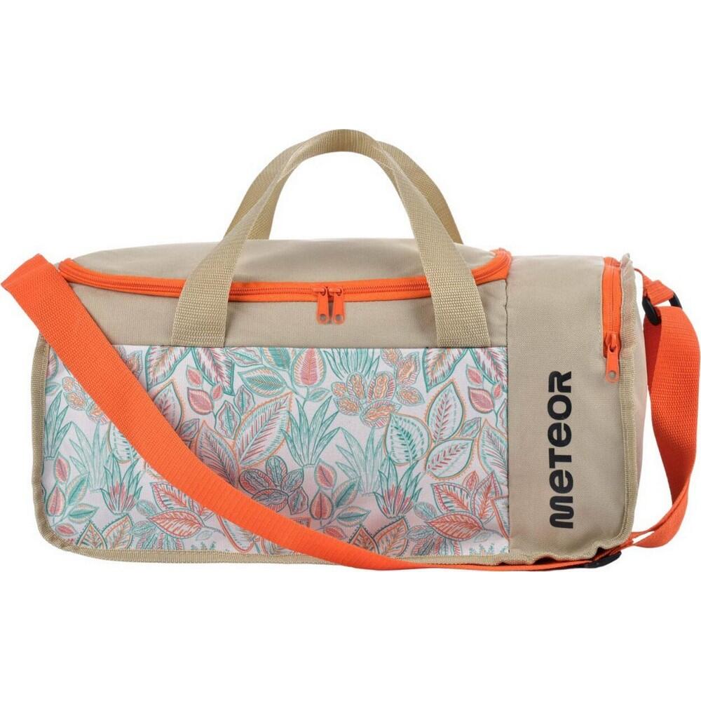 Nanuq 20L Duffle Bag (Orange/Beige) One Size