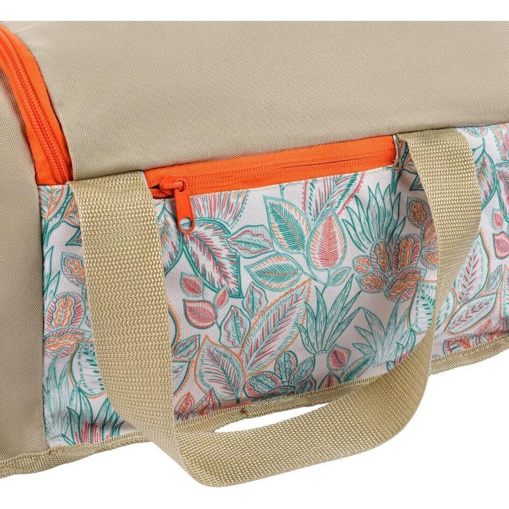 Sac De Sport NANUQ (Orange / Beige) Taille unique 4/5