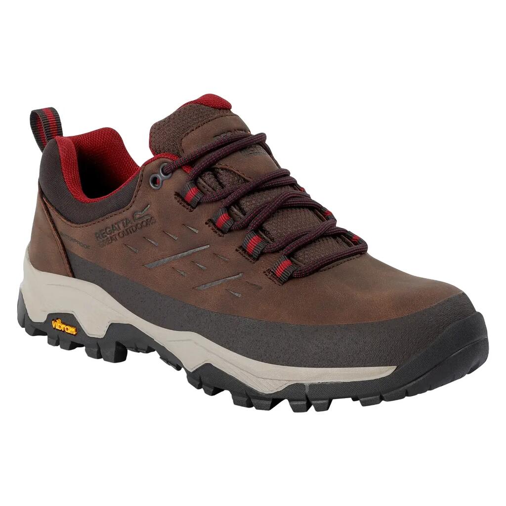 Womens/Ladies Blake Low Walking Shoes (Chestnut/Dark Pimento)