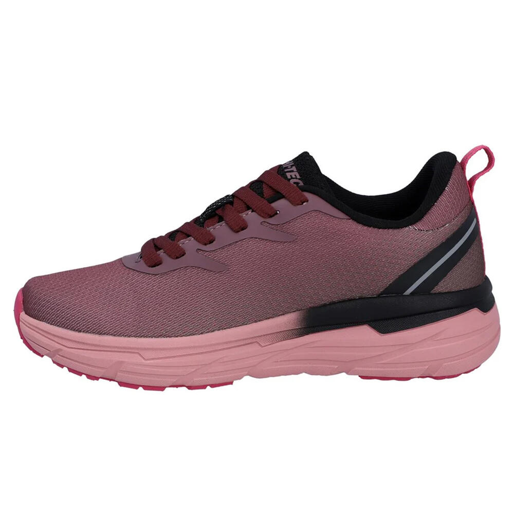 Womens/Ladies Promenade Trainers (Pink) 3/4