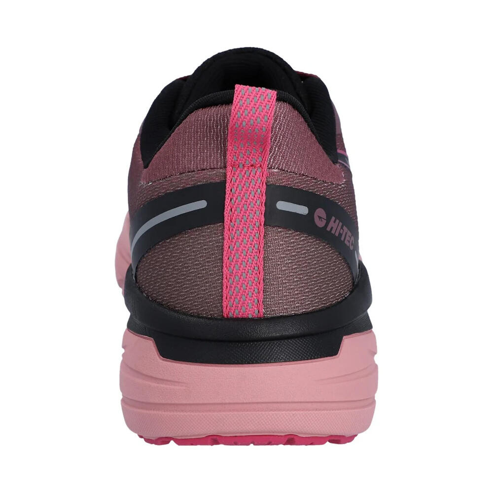 Womens/Ladies Promenade Trainers (Pink) 2/4