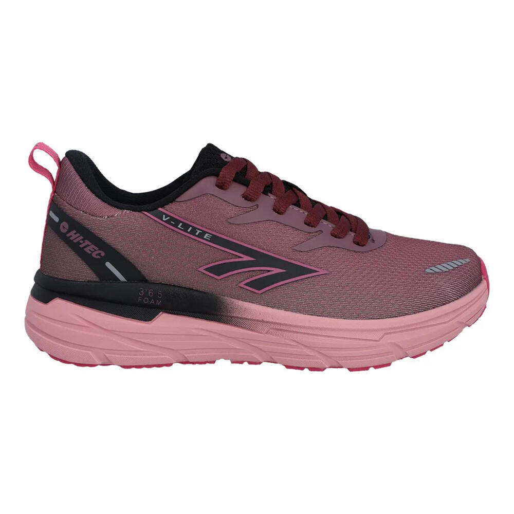 Womens/Ladies Promenade Trainers (Pink) 4/4