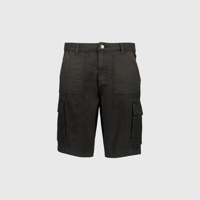 Shorts bear cargo bermuda zwart