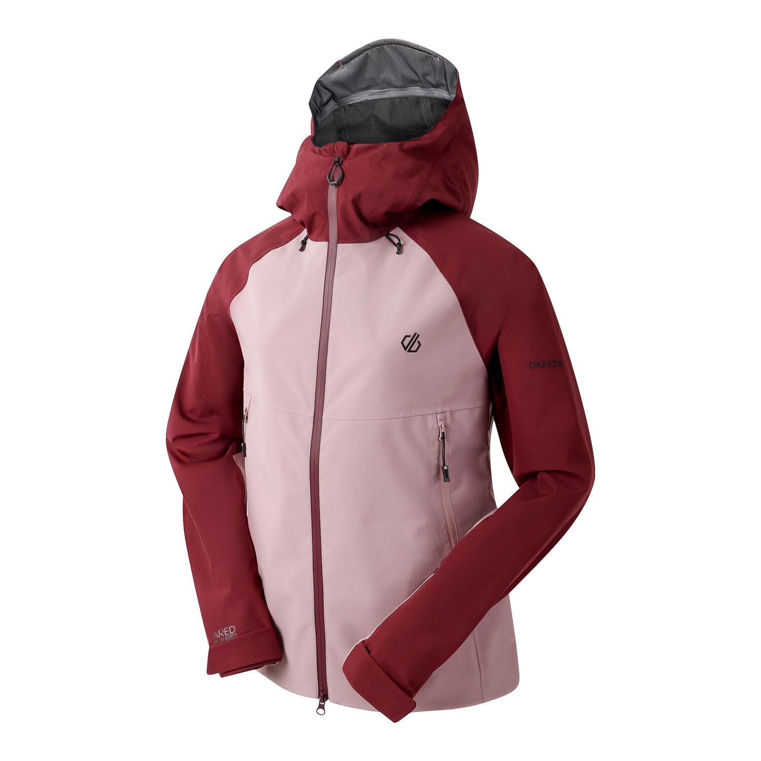 Blouson De Ski ASSERT Femme (Lavande / Figue) 3/5