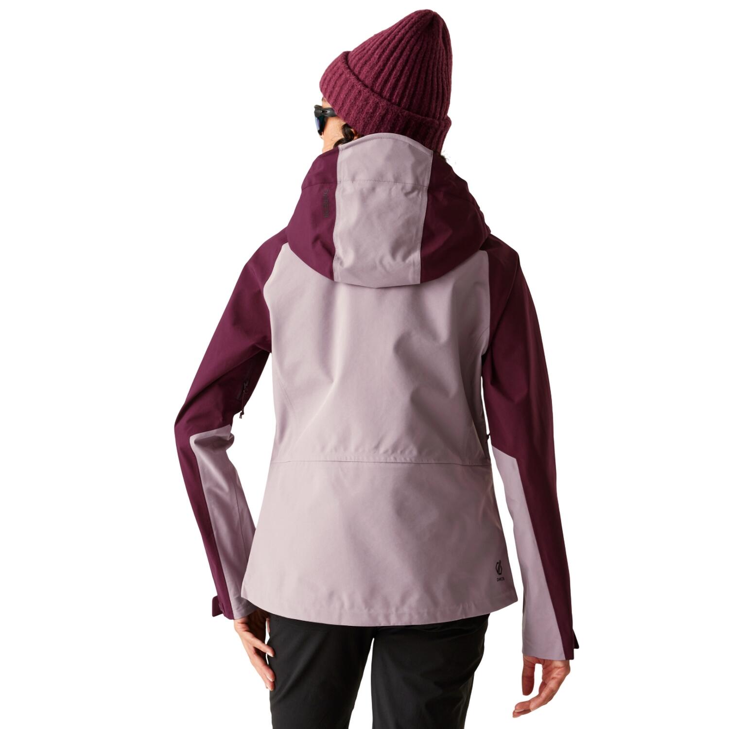 Blouson De Ski ASSERT Femme (Lavande / Figue) 4/5