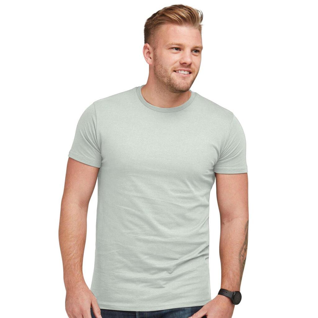Mens Perfect Print Tee (Mercury)