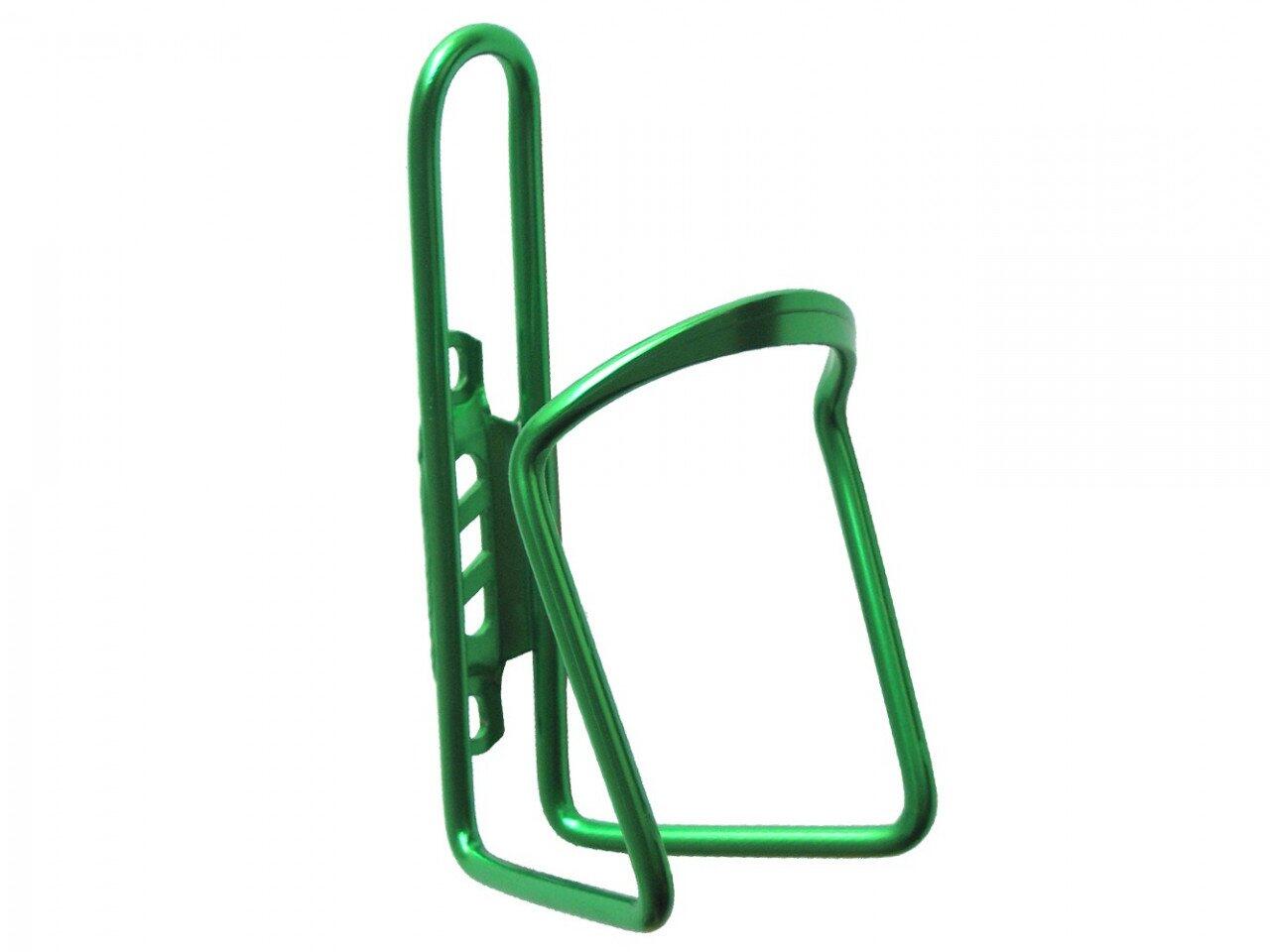 Suport bidon SXT din aluminiu, verde.