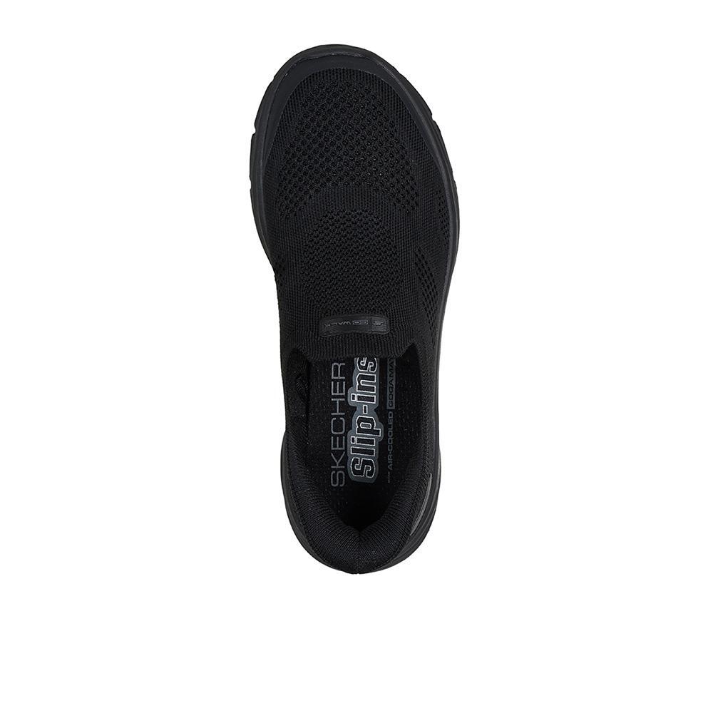 Sapatilhas Skechers Mulher Go Walk 8 - Nova Preto 3/4