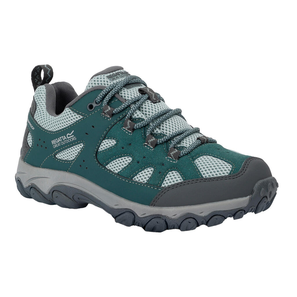 Womens/Ladies Edgepoint IV Low Walking Shoes (Spruce Green/Green Haze)