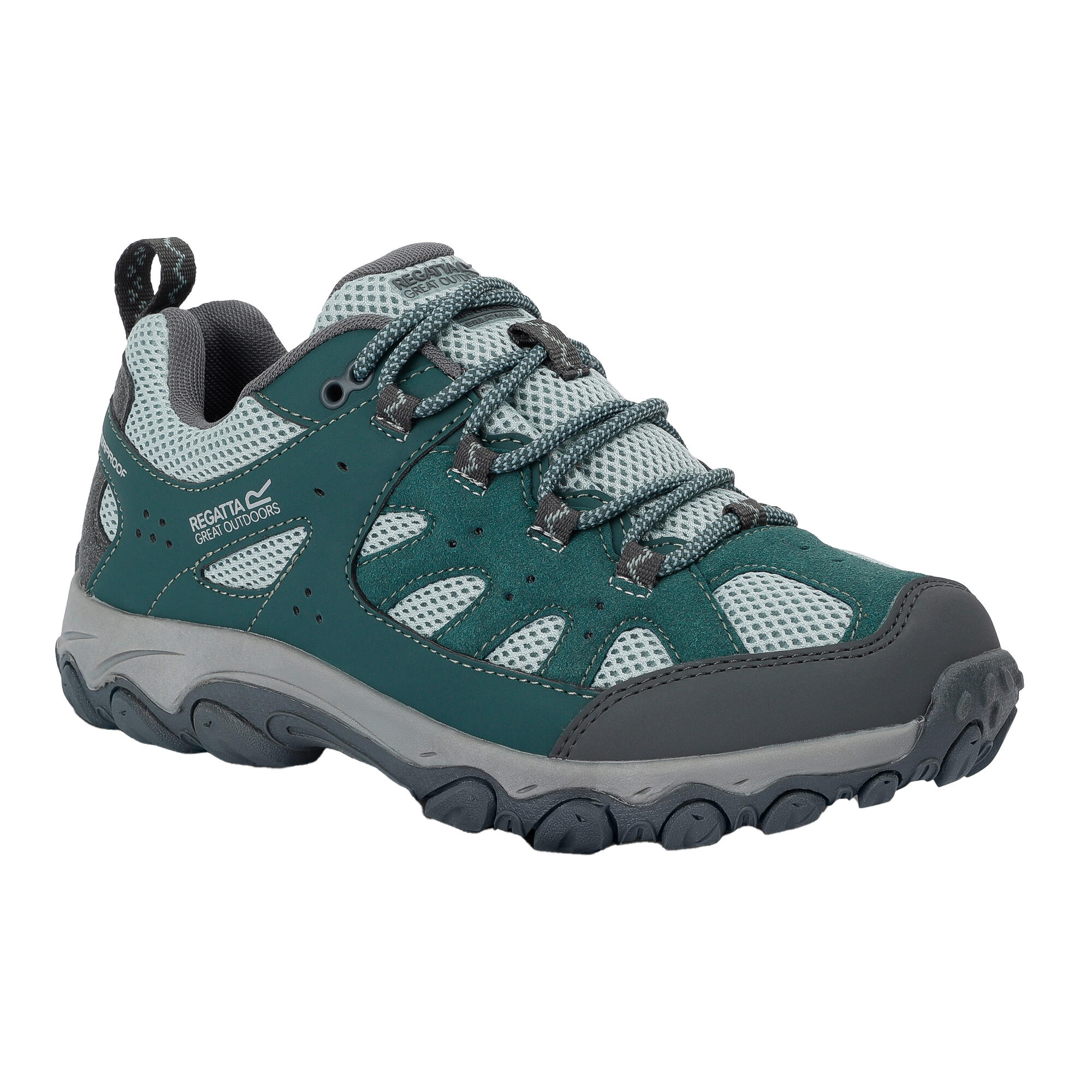 REGATTA Scarpe Basso EscursionismoDonna Regatta Edgepoint IV Verde Abete Verde Nebbia