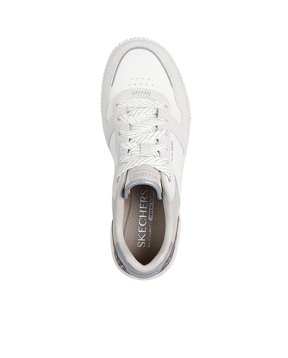 Skechers Jade Lustrouse Luxury baskets basses femme 3/4
