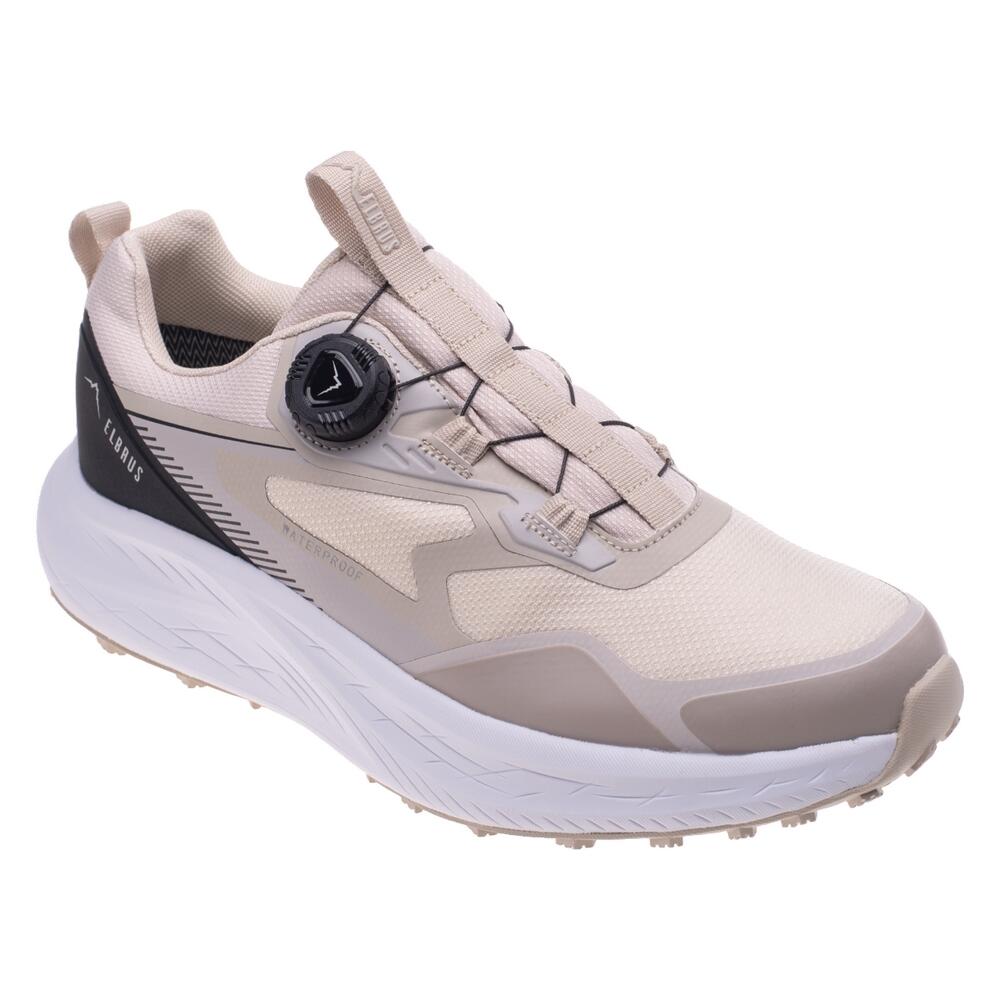 Elbrus - Baskets Danel Homme (beige / Beige Clair / Noir) - Bottes - Beige|noir|vert - Decathlon