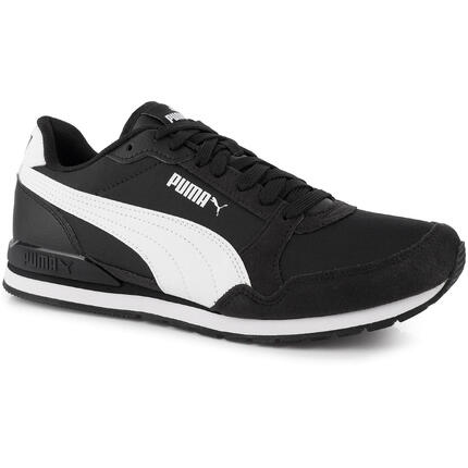 Buty sportowe męskie sneakersy czarne PUMA ST RUNNER V3 NL 384857-01