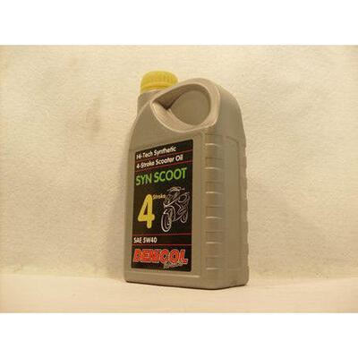 Denicol syn scoot 4t 5w-40 1 liter.