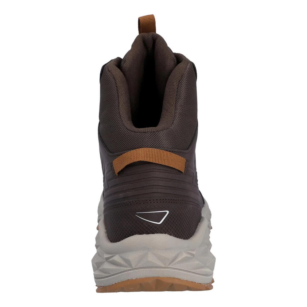 Chaussures Montantes FUSE TREK Homme (Gris Acier / Charbon / Jaune Orangé Vif) 2/4