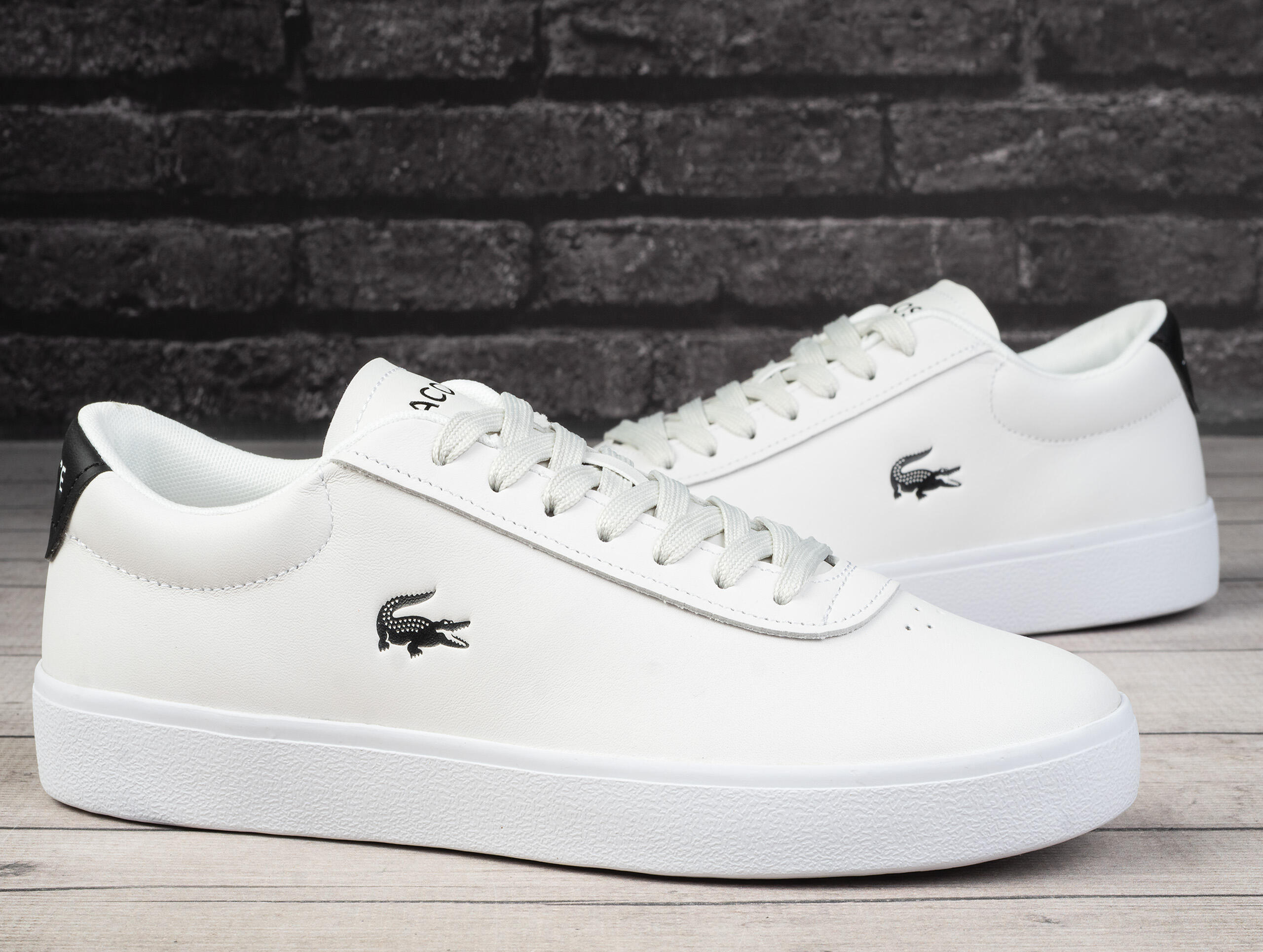 Buty męskie sportowe do chodzenia Lacoste BASESHOT EVO