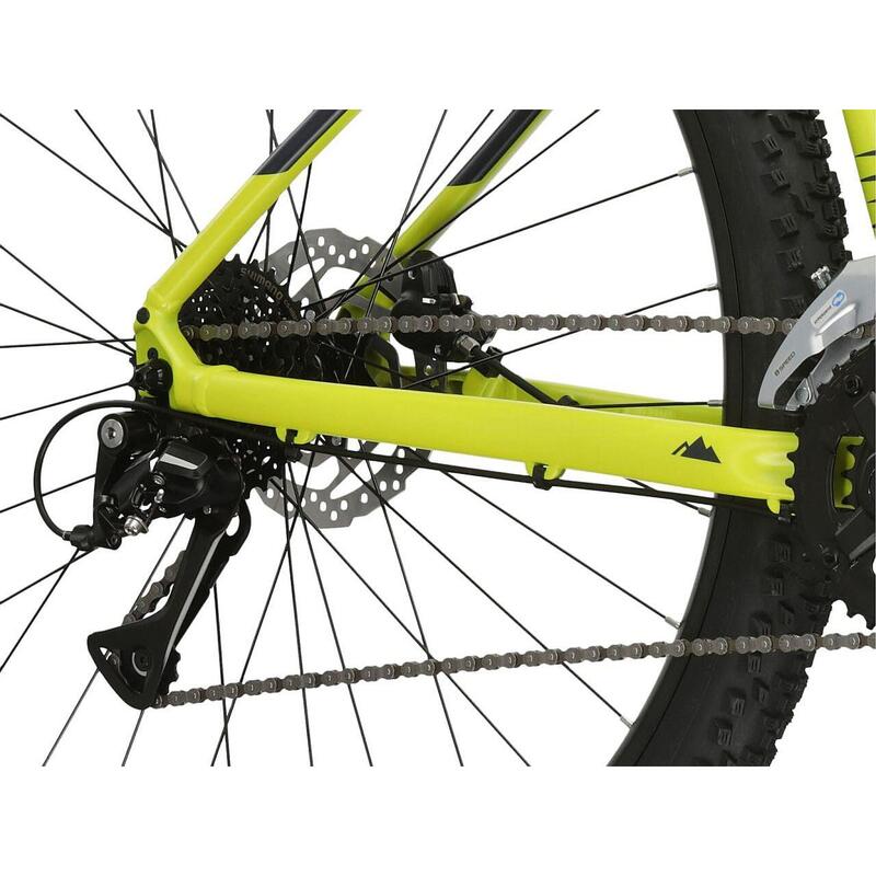 Bicicletă Kross Level 1.0 29" 2025, verde lime/ negru mat, L (19")