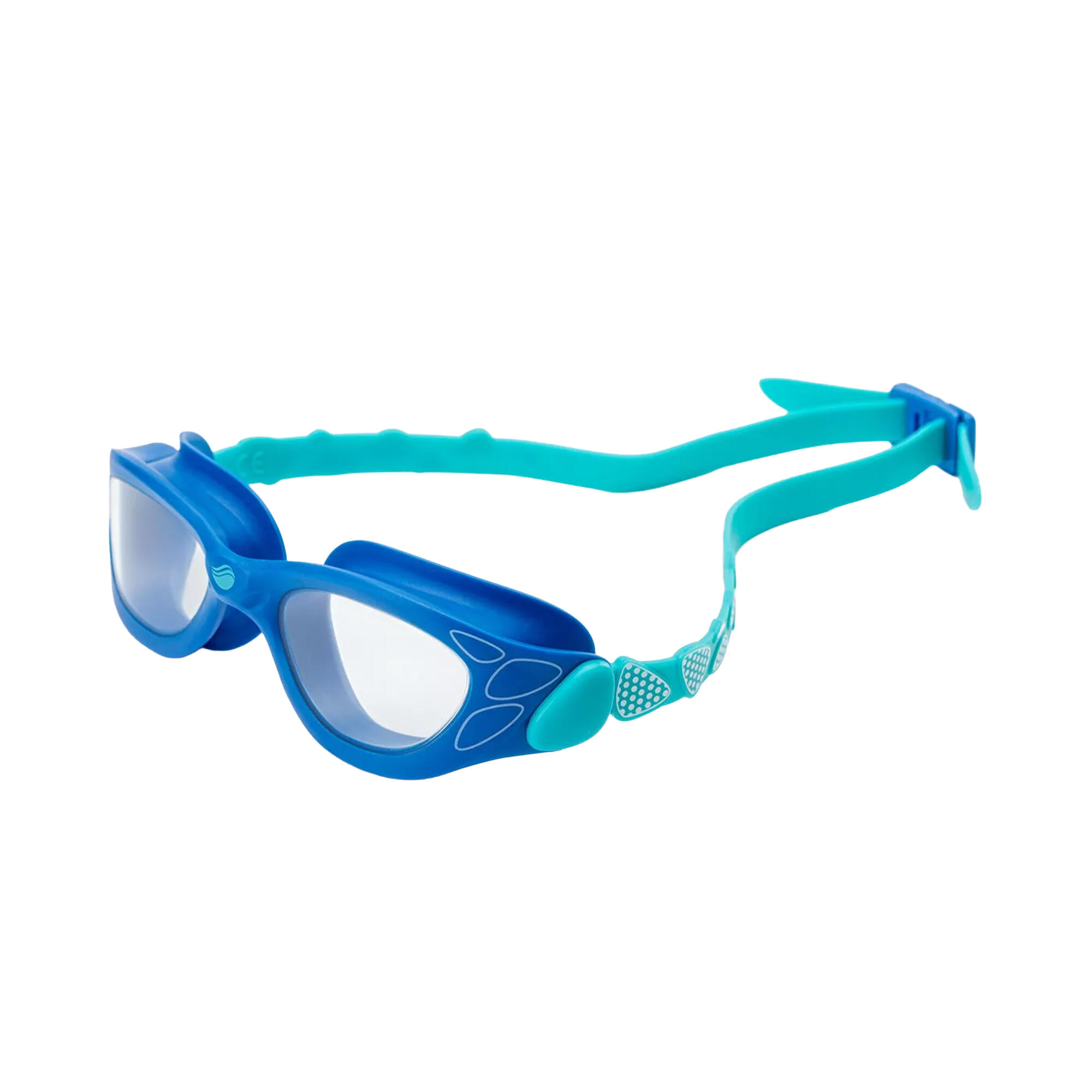 Aquawave - Lunettes De Natation Shelly Enfant (bleu Marine / Bleu / Transparent) - Lunettes De Natation - Bleu - Decathlon