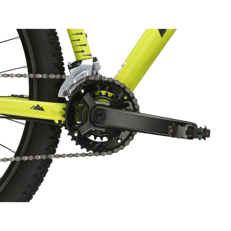 Bicicletă Kross Level 1.0 29" 2025, verde lime/ negru mat, L (19")