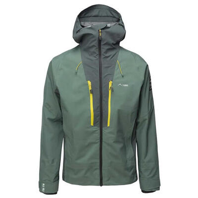 Heren malaku lichtgewicht jas (donker bos/stedelijk chic)