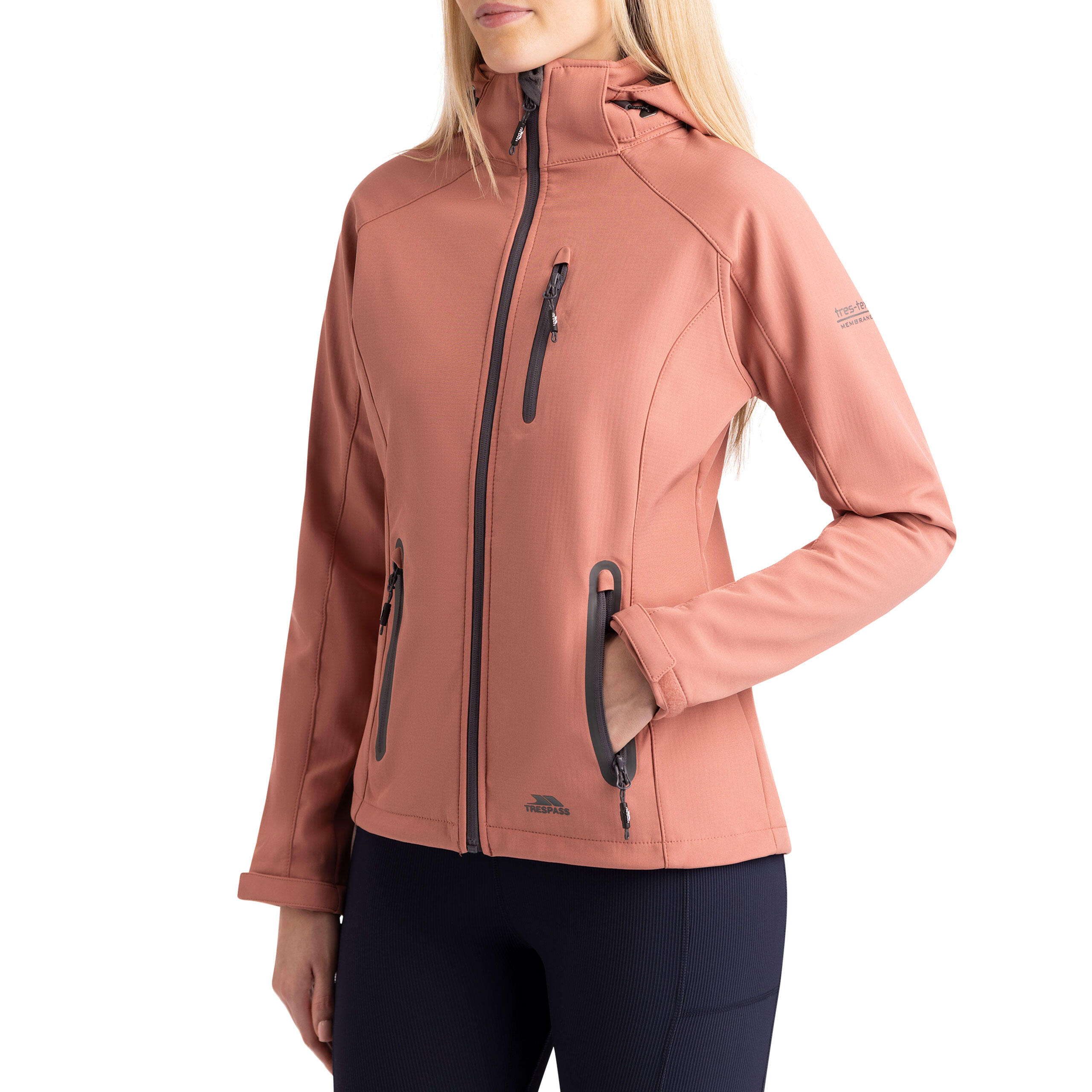 Chaqueta con capucha Trespass Bela II 5/5