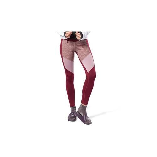 Pantalon universel femmes Reebok US Melange Tight 2/3