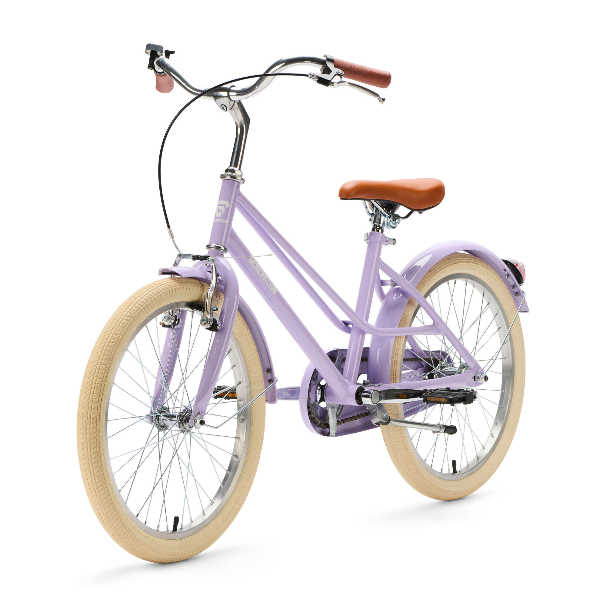 Generation Primo 20 Pulgadas Lila – Bicicleta Infantil 2/3