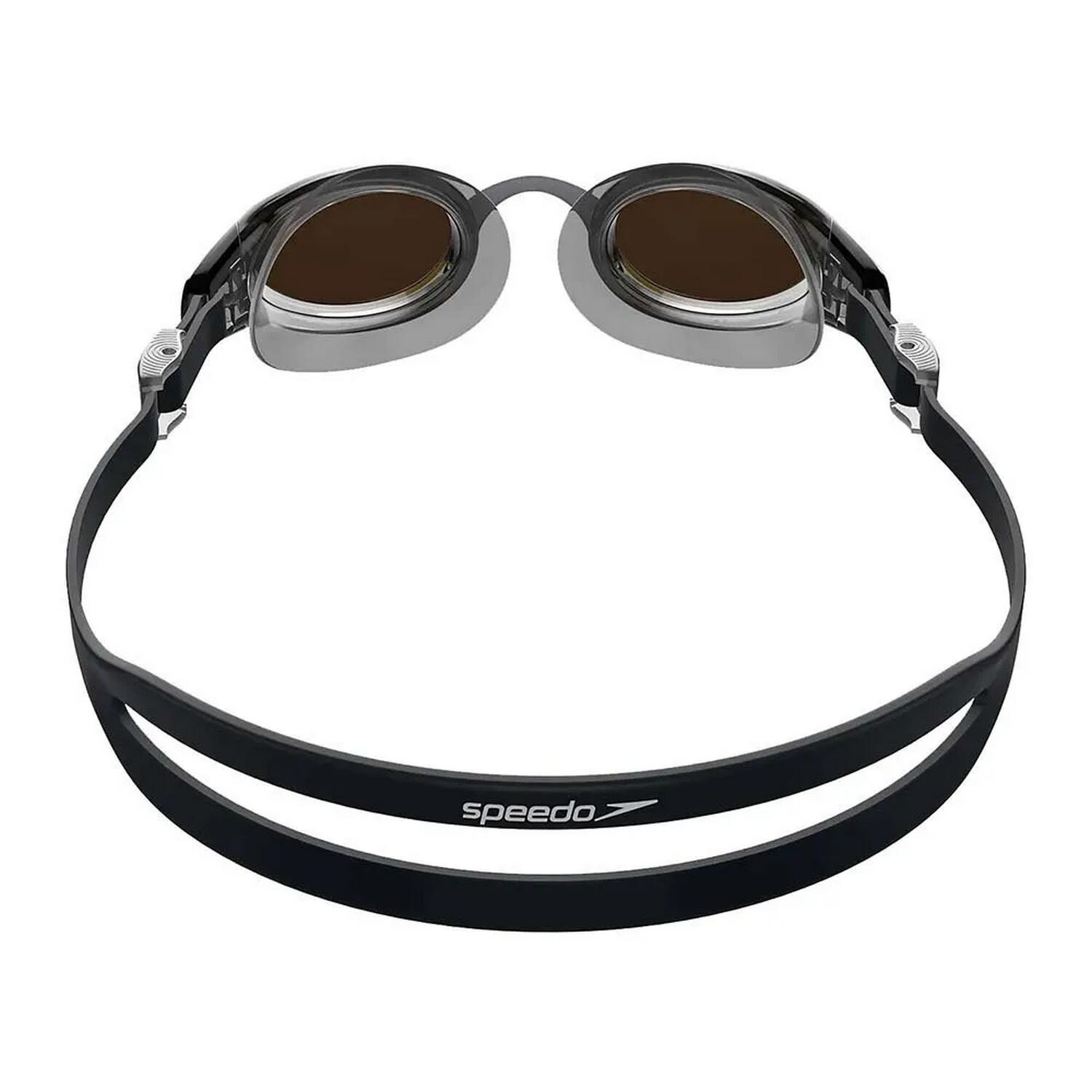Lunettes De Natation MARINER PRO (Noir / Transparent / Orange) 2/2