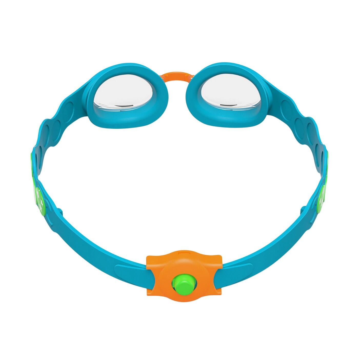 Lunettes De Natation SEA SQUAD Enfant (Bleu / Vert / Orange / Transparent) 2/4