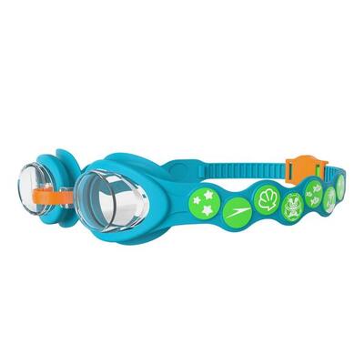 Kinderen/kinderen zeeploeg zwembril (blauw/groen/oranje/lood)