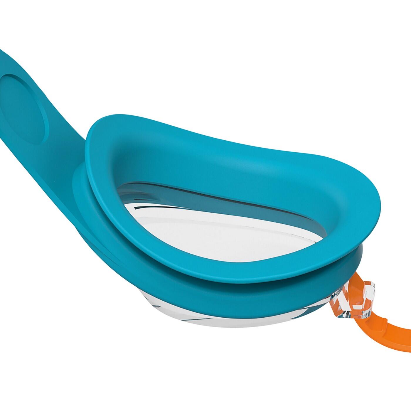 Lunettes De Natation SEA SQUAD Enfant (Bleu / Vert / Orange / Transparent) 4/4