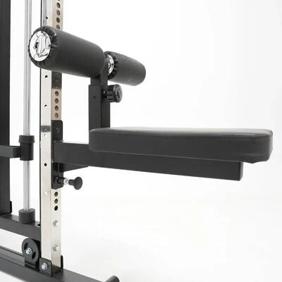 Zitje - krachttraining - force usa lat pulldown - verstelbare beenrol