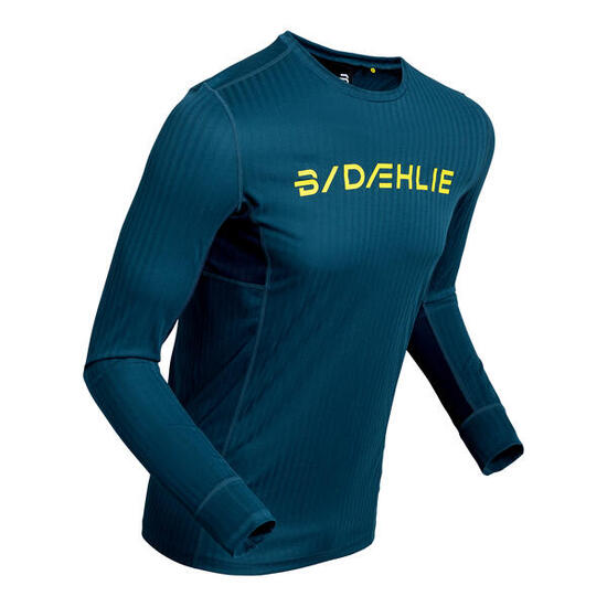 Skiunterwäsche elastisch schnelltrocknend Herren - Training Tech Long Sleeve