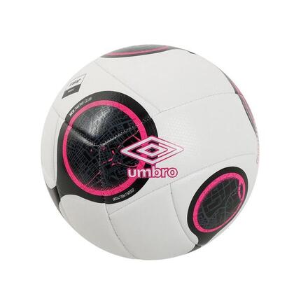 Ballon De Foot NEO SWERVE TEAM (Blanc / Noir / Rose)