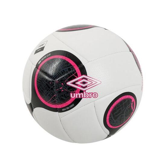 Ballon De Foot NEO SWERVE TEAM (Blanc / Noir / Rose)