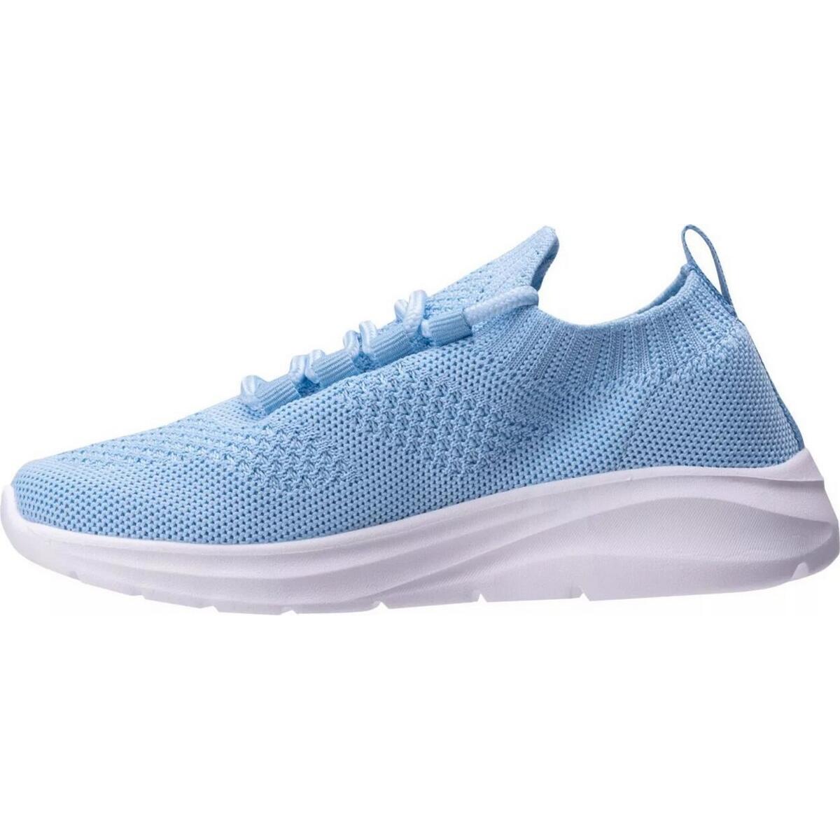 Baskets LINORI Fille (Bleu / Blanc) 2/4