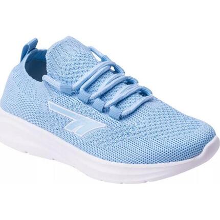 Baskets LINORI Fille (Bleu / Blanc)