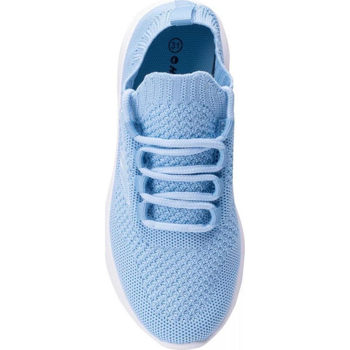 Baskets LINORI Fille (Bleu / Blanc) 4/4