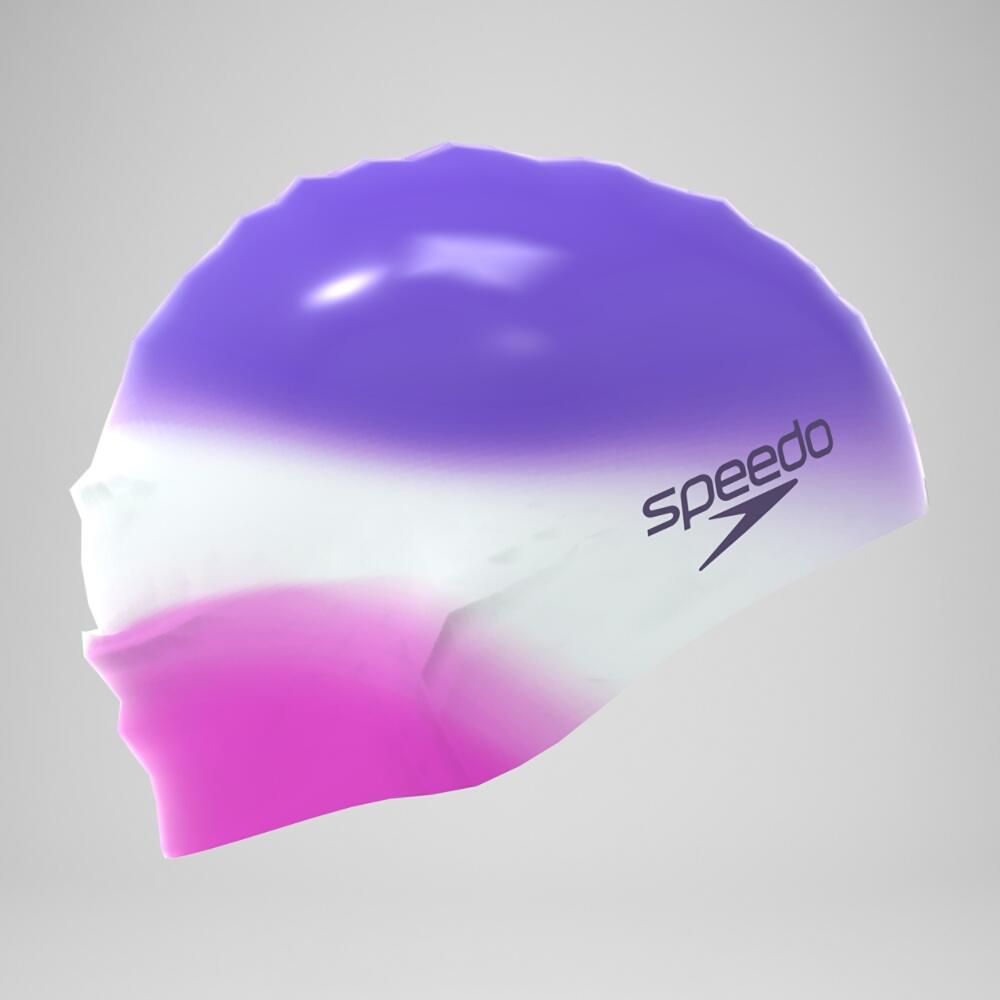 Czepek pływacki na basen silikonowy unisex Speedo Multi Colour 2/2