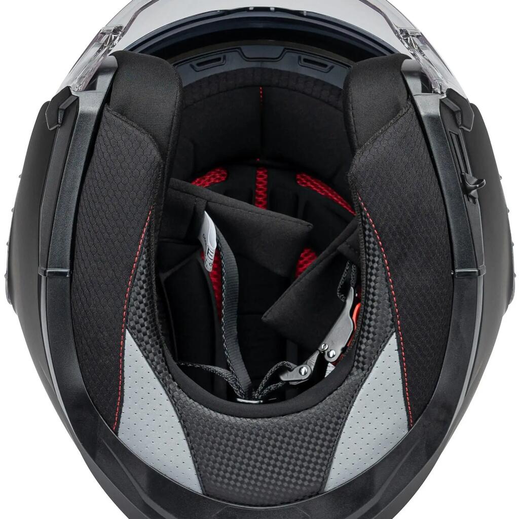 SPEC-X SX-22.03 Stinger Jet Helmet, Size M, Black Matt.