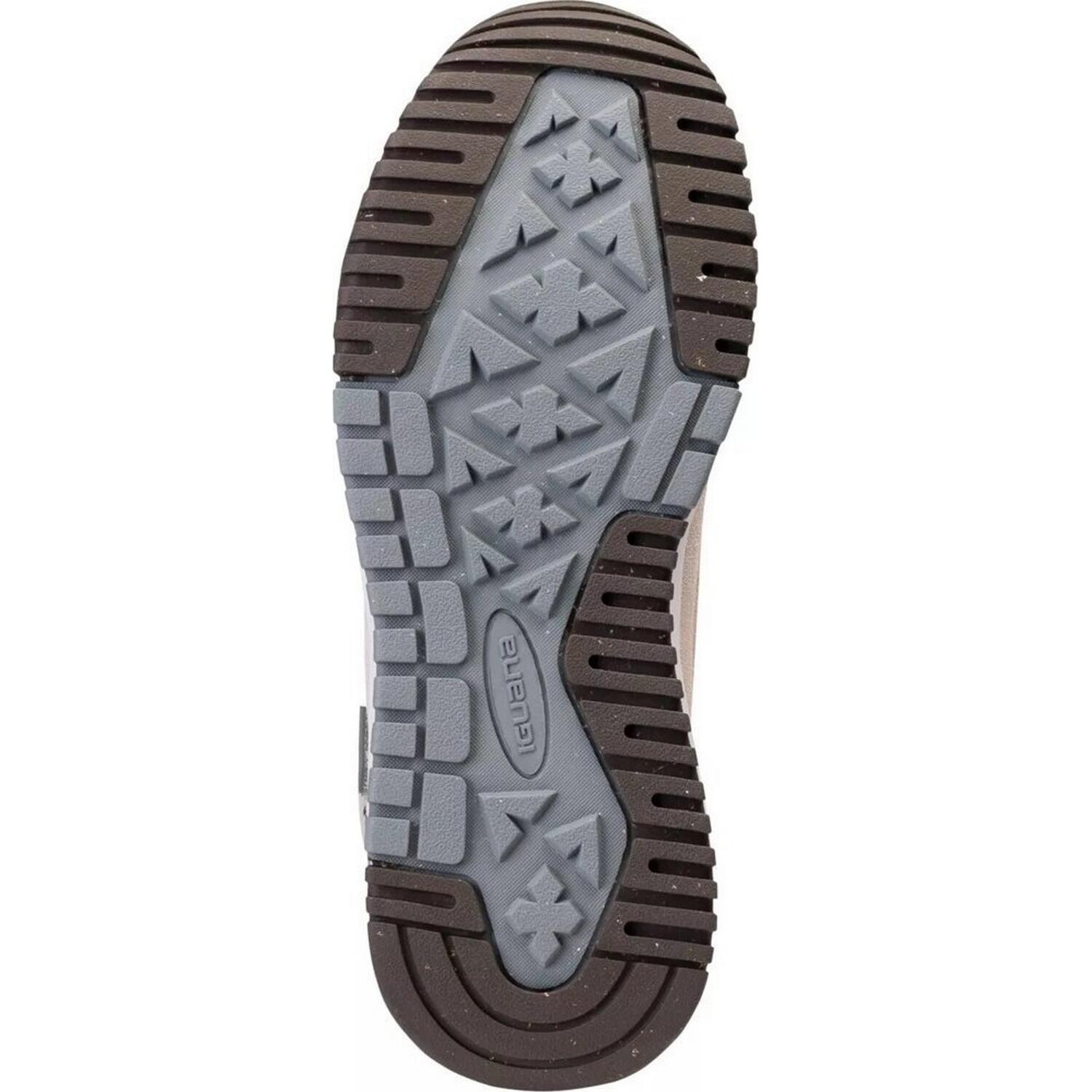 Scarpe Pelle Scamosciata Impermeabile MedioDonna Iguana Wezen Beige Sabbia 4/5