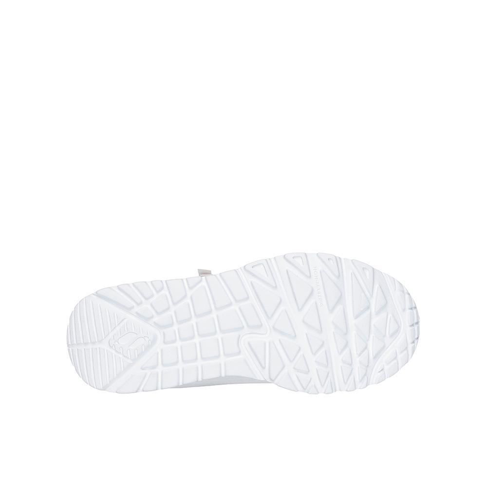 Sapatilhas Skechers Menina Uno Lite Easy Zip Branco 4/4