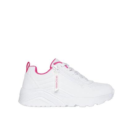 Zapatillas Skechers Niña Uno Lite Easy Zip Blanco