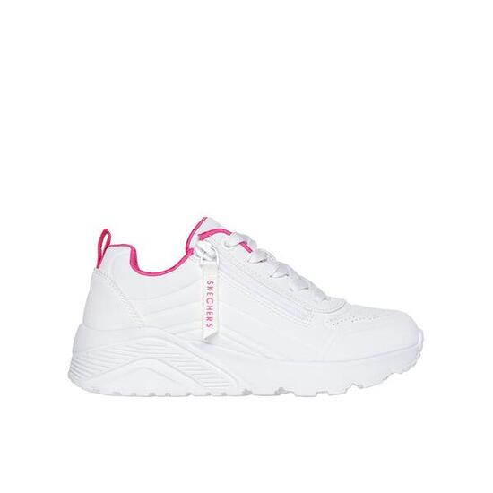 Zapatillas Skechers Niña Uno Lite Easy Zip Blanco