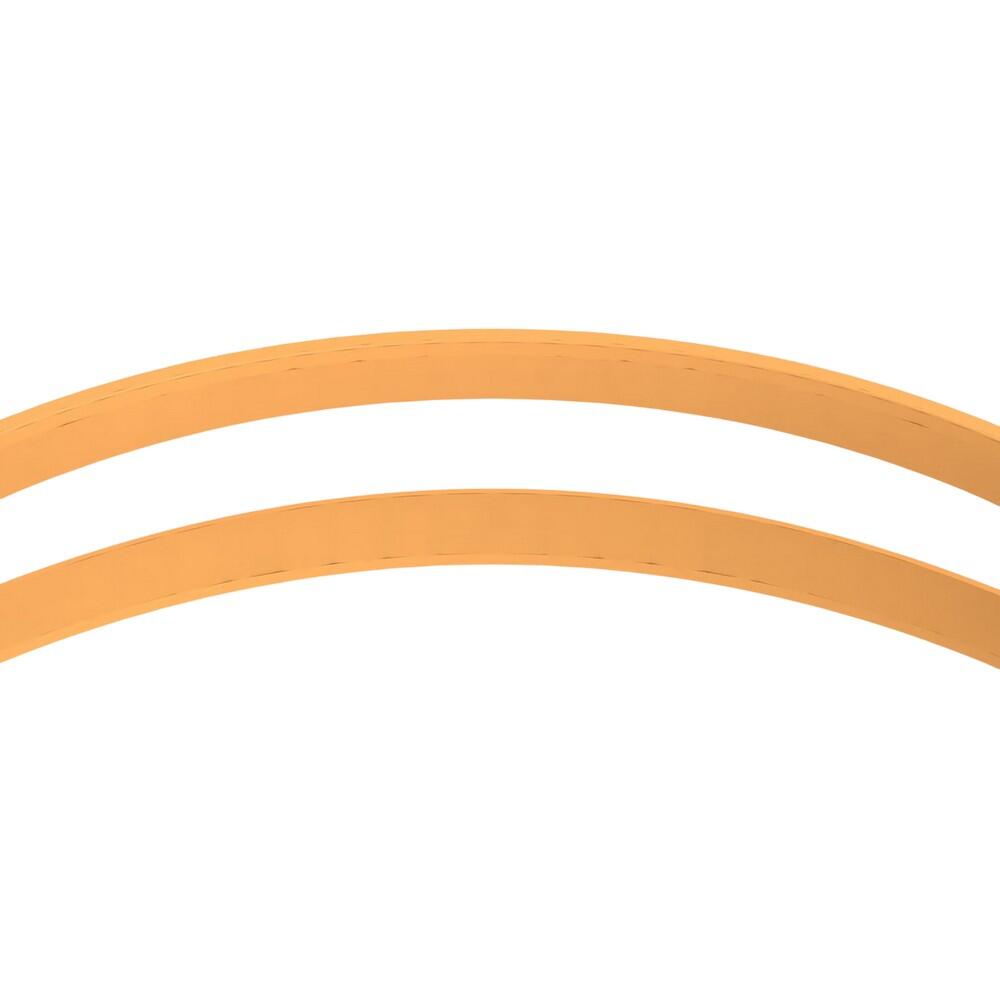Lunettes De Natation HYDROSITY 2.0 Enfant (Orange / Bleu) 2/4